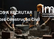 Serventes Construção Civil (M/F)